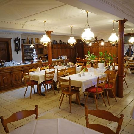 Gasthaus Zur Schnecke Kandern Exteriér fotografie