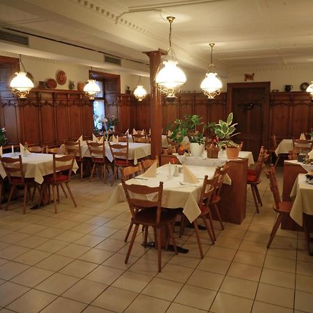 Gasthaus Zur Schnecke Kandern Exteriér fotografie