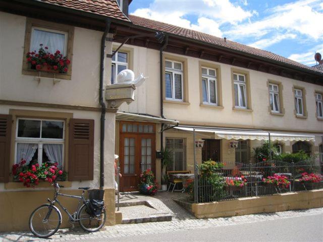 Gasthaus Zur Schnecke Kandern Exteriér fotografie
