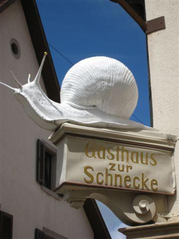 Gasthaus Zur Schnecke Kandern Exteriér fotografie