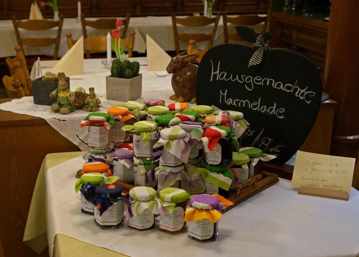 Gasthaus Zur Schnecke Kandern Exteriér fotografie